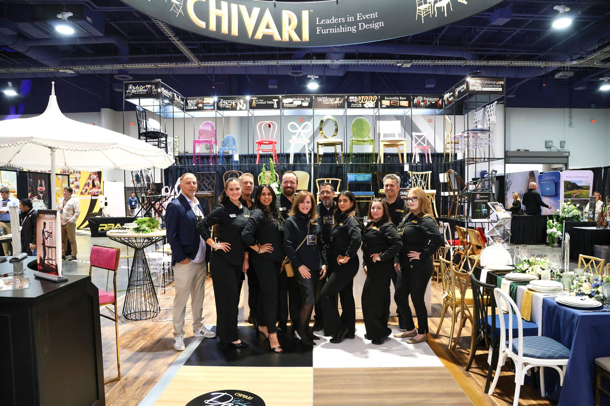 Our full booth crew at WMBA, Las Vegas