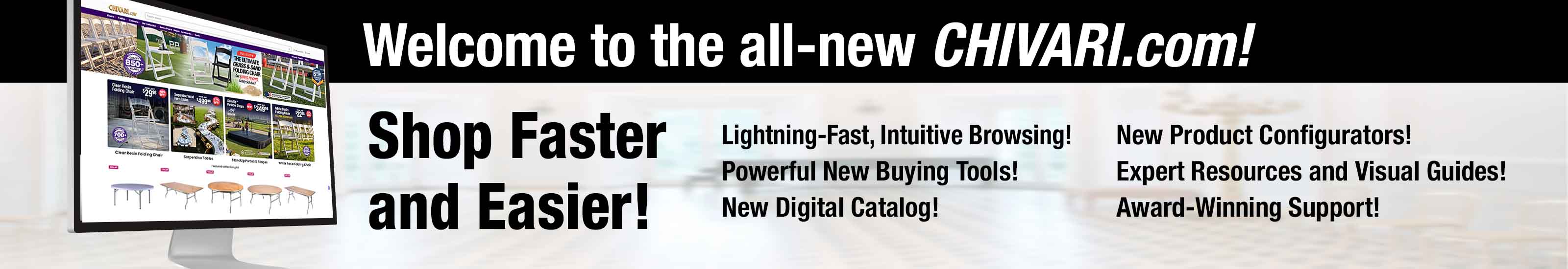 Welcome to the All-New Chivari.com