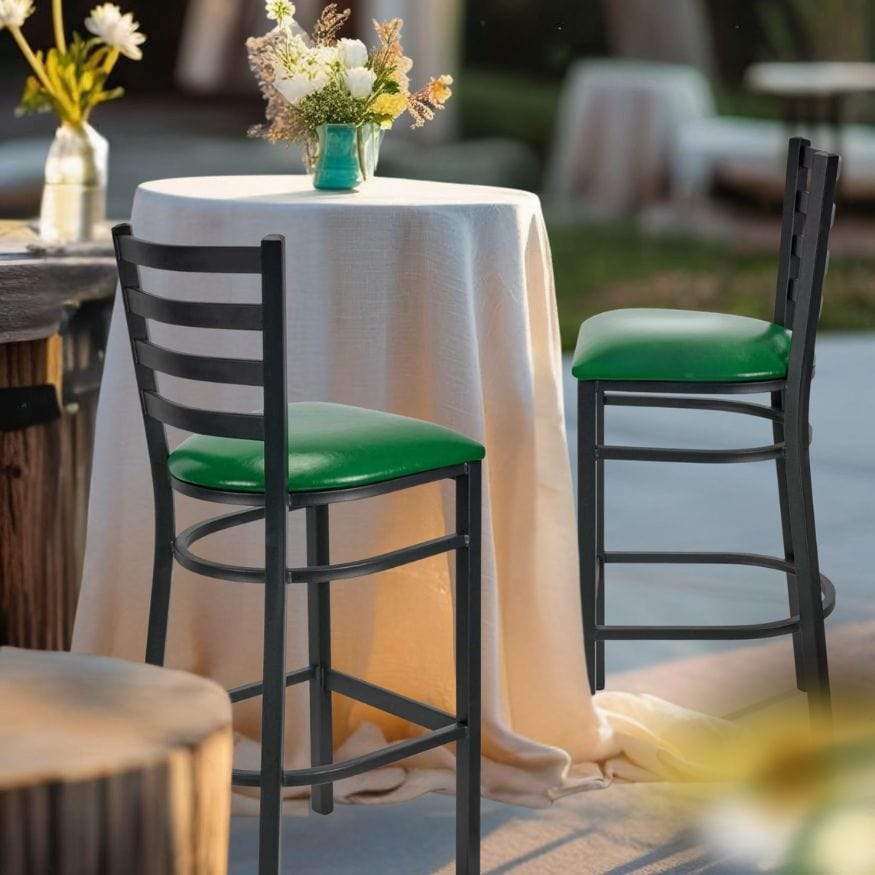 Bar Stools for Events and Hospitality: Style, Height, and the Steel Underneath