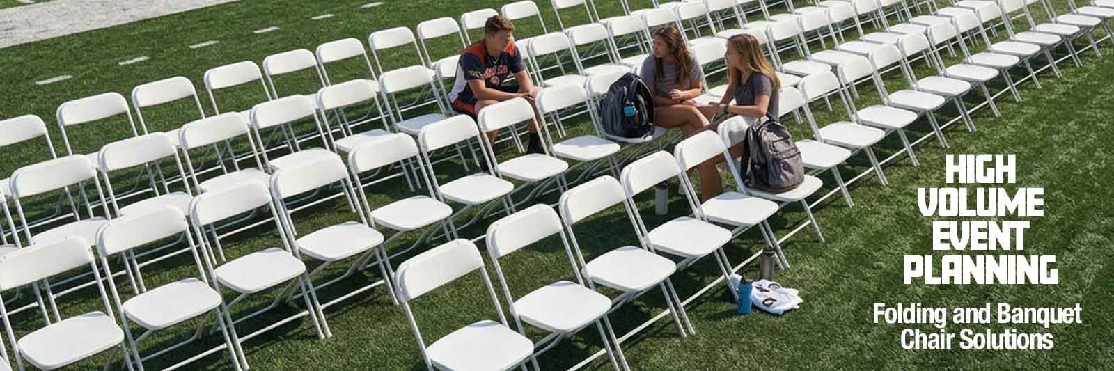 High-Volume Event Planning: Mastering Folding and Banquet Chair Solutions