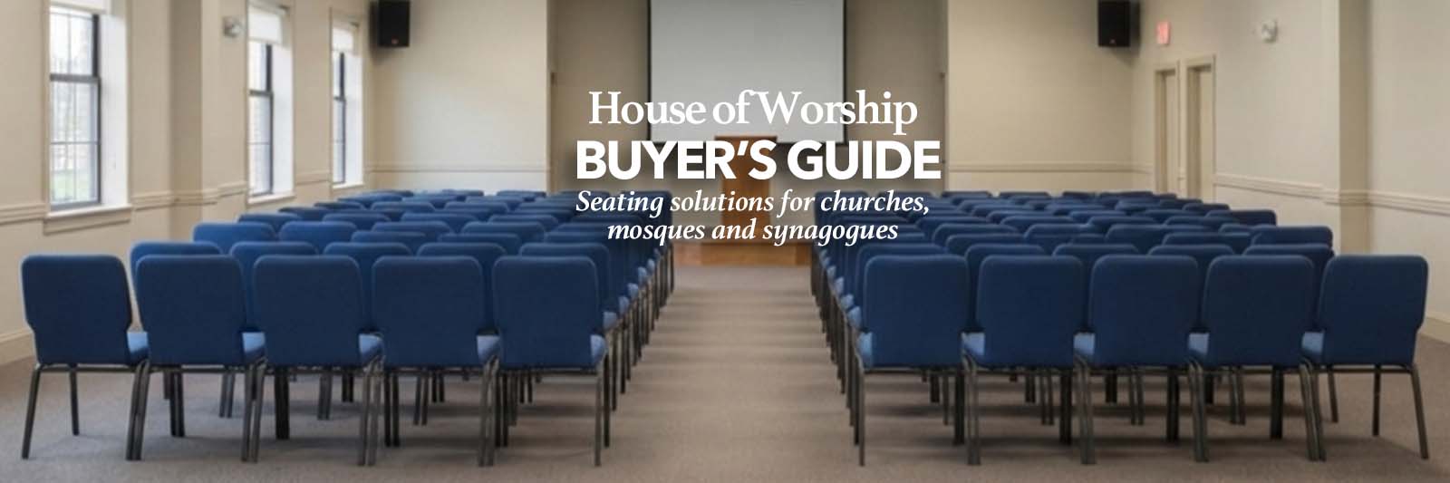 House of Worship Buyers Guide