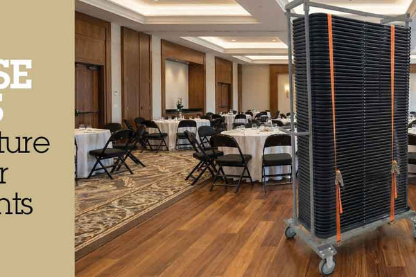Multi-Use Spaces: Flexible Furniture Systems for Diverse Events