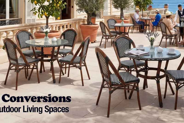 Outdoor Patio Conversions: Creating Sophisticated Outdoor Living Spaces