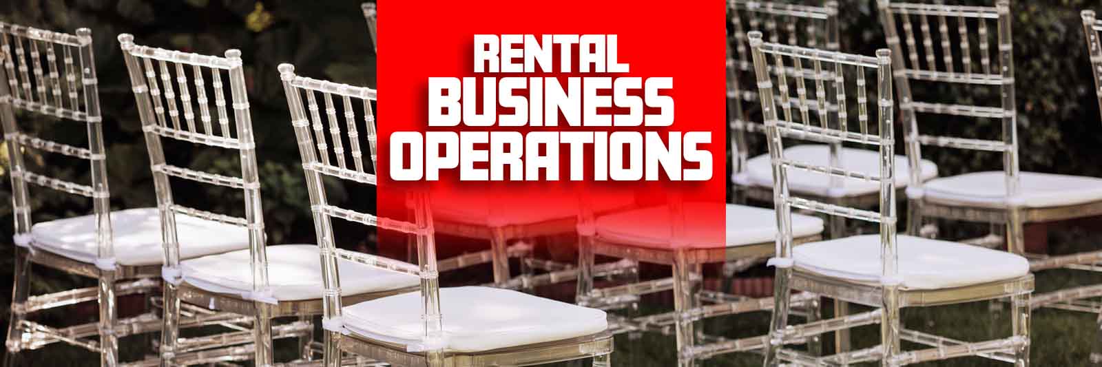 Rental Business Operations: Building Profitable Event Furniture Inventory