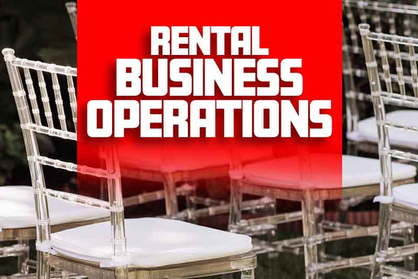 Rental Business Operations: Building Profitable Event Furniture Inventory