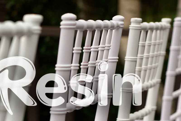 Resin Seating for Modern Events: Contemporary Design & Durability