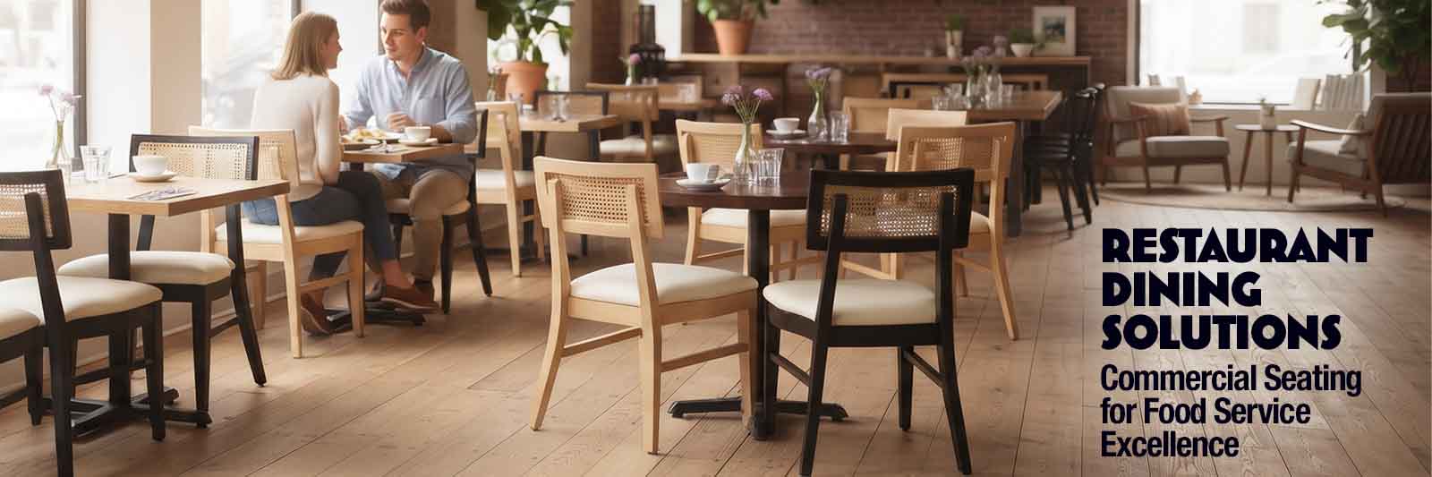 Restaurant Dining Solutions: Commercial Seating for Food Service Excellence