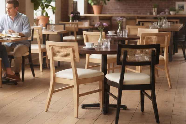 Restaurant Dining Solutions: Commercial Seating for Food Service Excellence