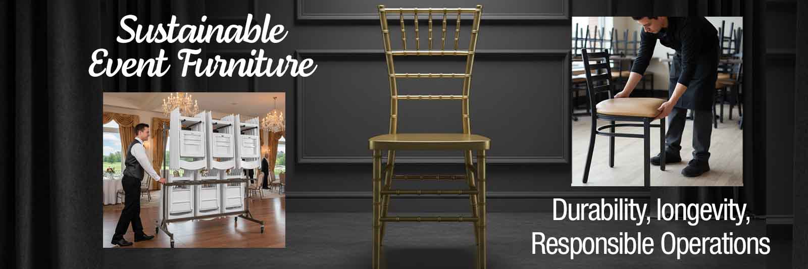 Sustainable Event Furniture: Durability, Longevity, and Responsible Operations