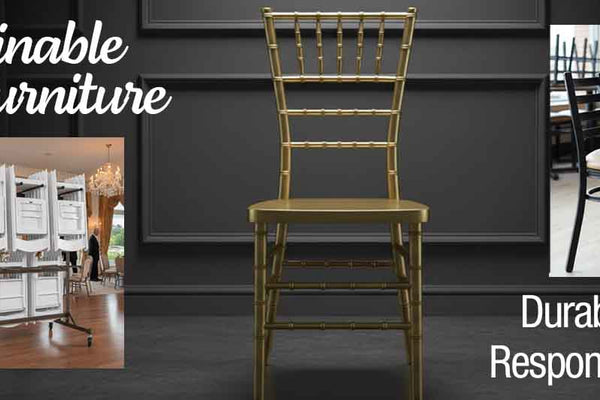 Sustainable Event Furniture: Durability, Longevity, and Responsible Operations