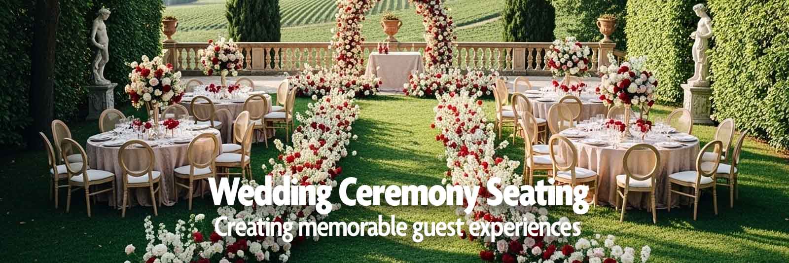 Wedding Ceremony Seating: Creating Memorable Guest Experiences
