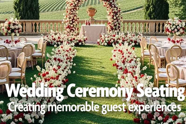 Wedding Ceremony Seating: Creating Memorable Guest Experiences