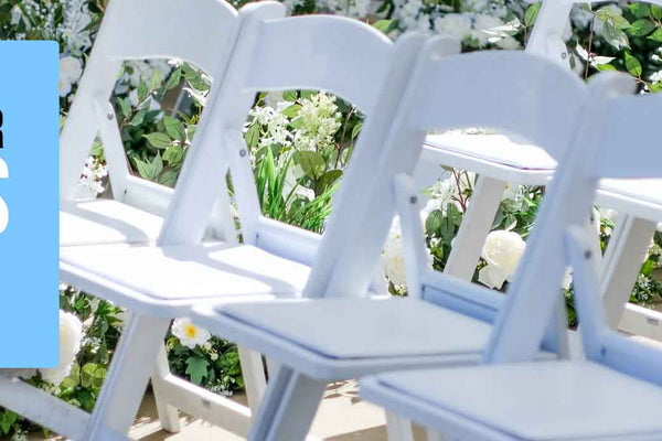White Resin Folding Chair Buyer's Guide