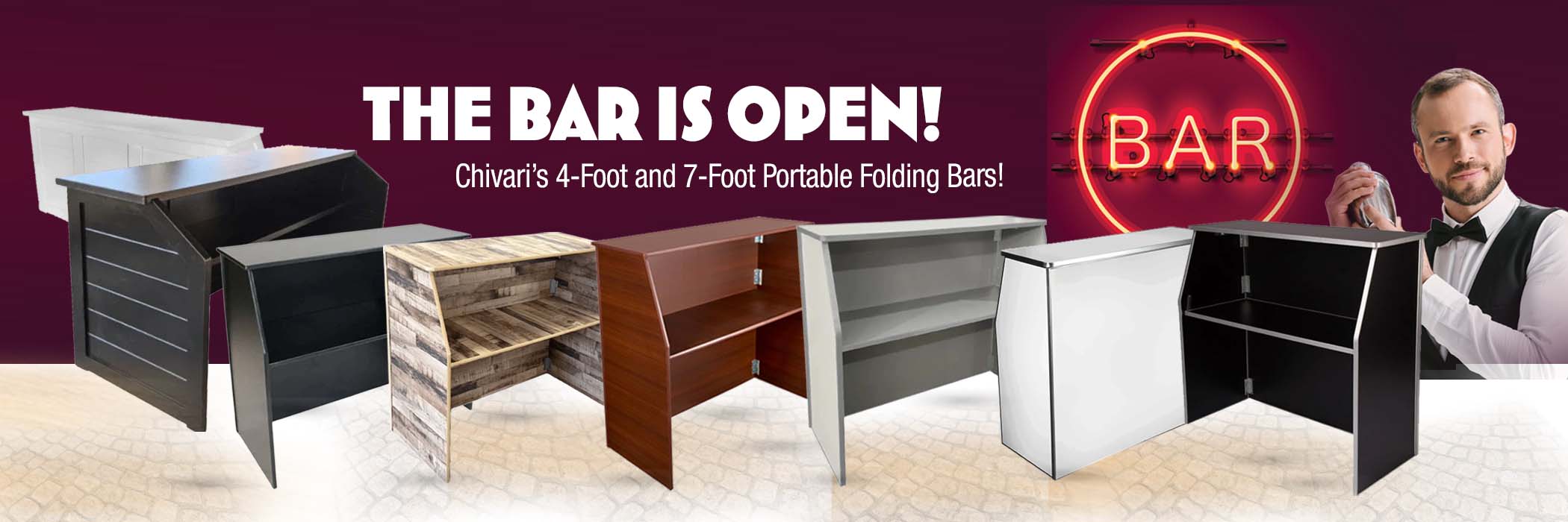 Portable Bars: Pay for Themselves Many Times over