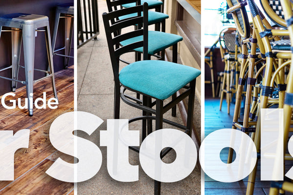 The Ultimate Guide to Choosing Bar Stools