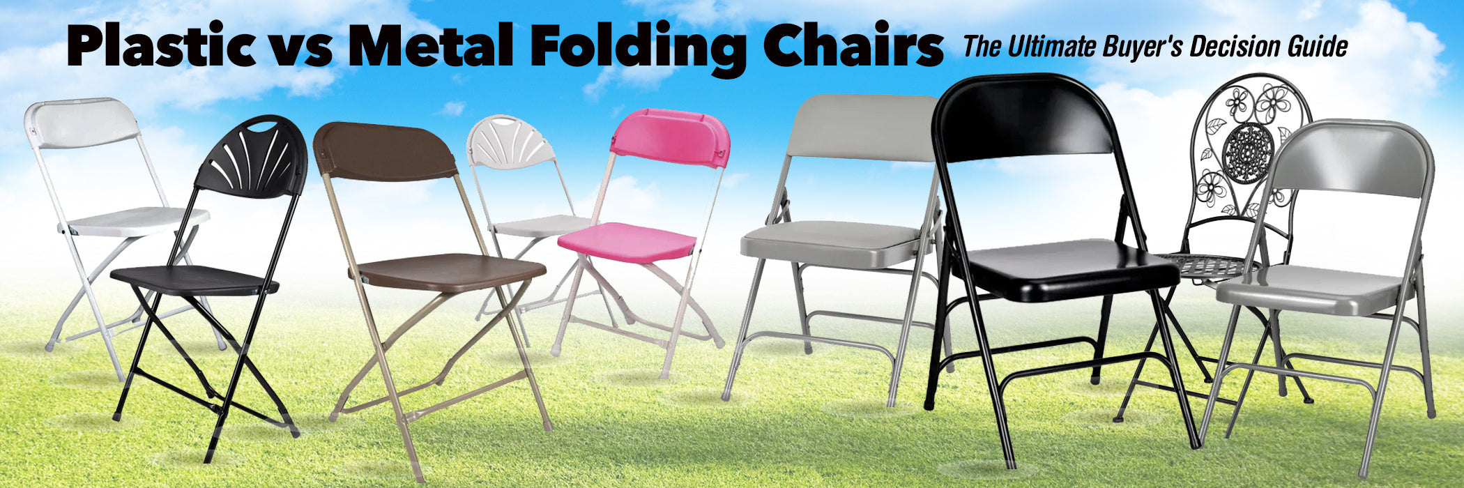 Plastic vs Metal Folding Chairs: The Ultimate Buyer's Decision Guide