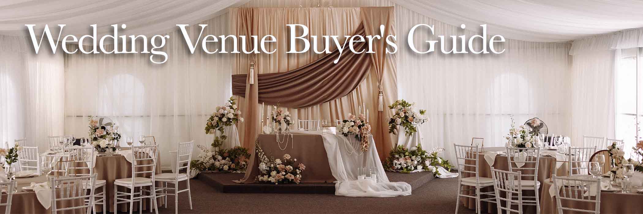 Wedding Venue Buyer's Guide