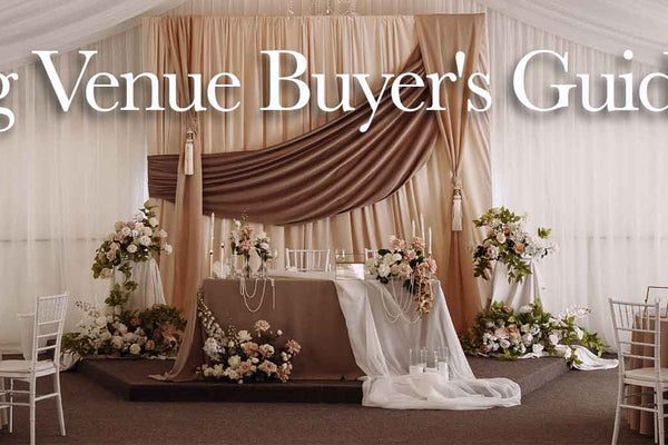 Wedding Venue Buyer's Guide
