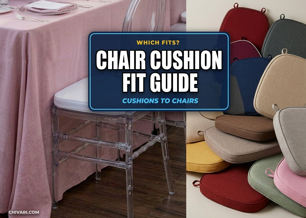 Chair Cushion Fit Guide: Which Cushion Fits Which Chair