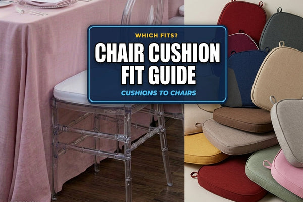 Chair Cushion Fit Guide: Which Cushion Fits Which Chair