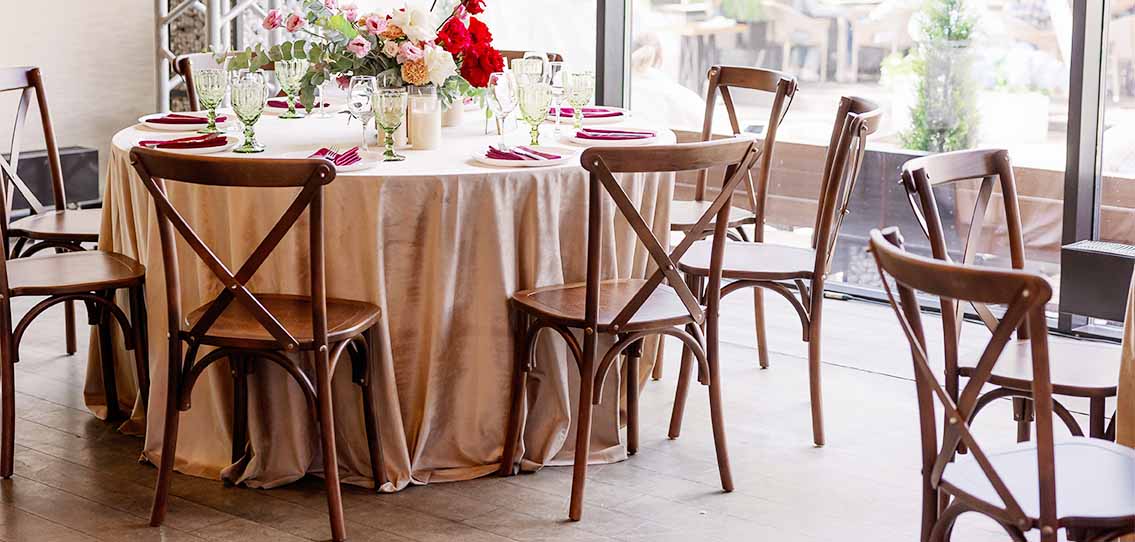 Cross-Back Chairs: Real Wood vs. Resin Wood Lookalikes