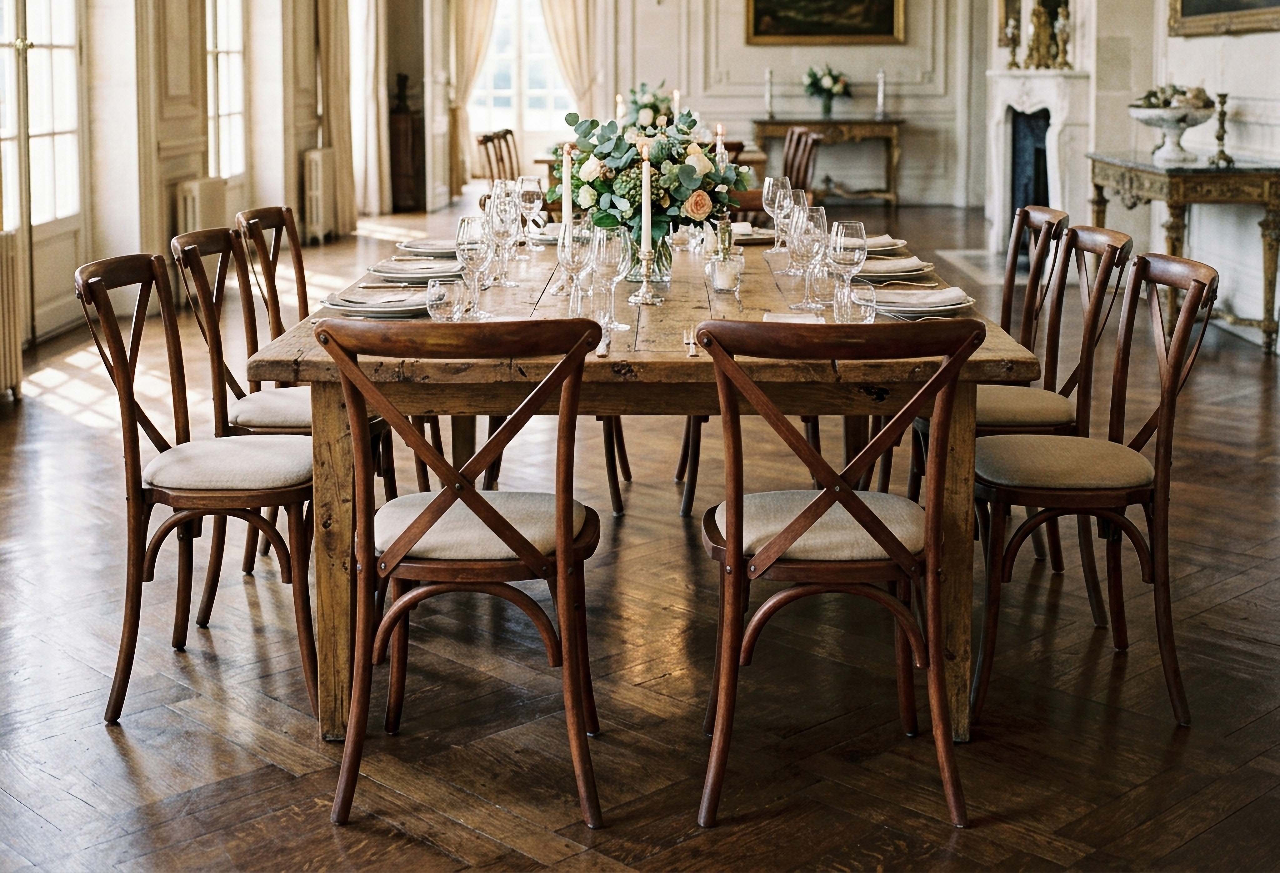 Farm Tables: Picking the Leg, the Length, and the Finish