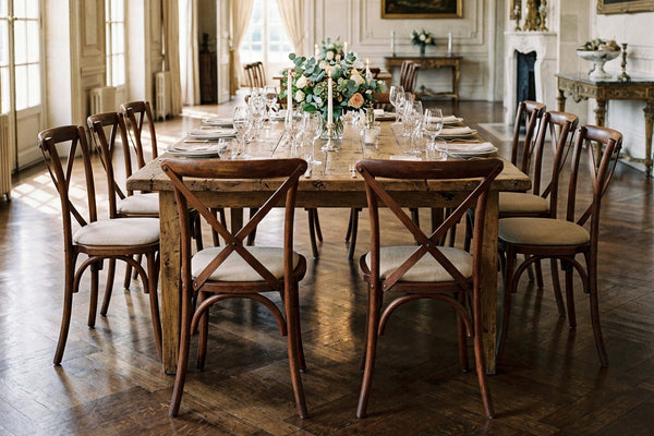Farm Tables: Picking the Leg, the Length, and the Finish
