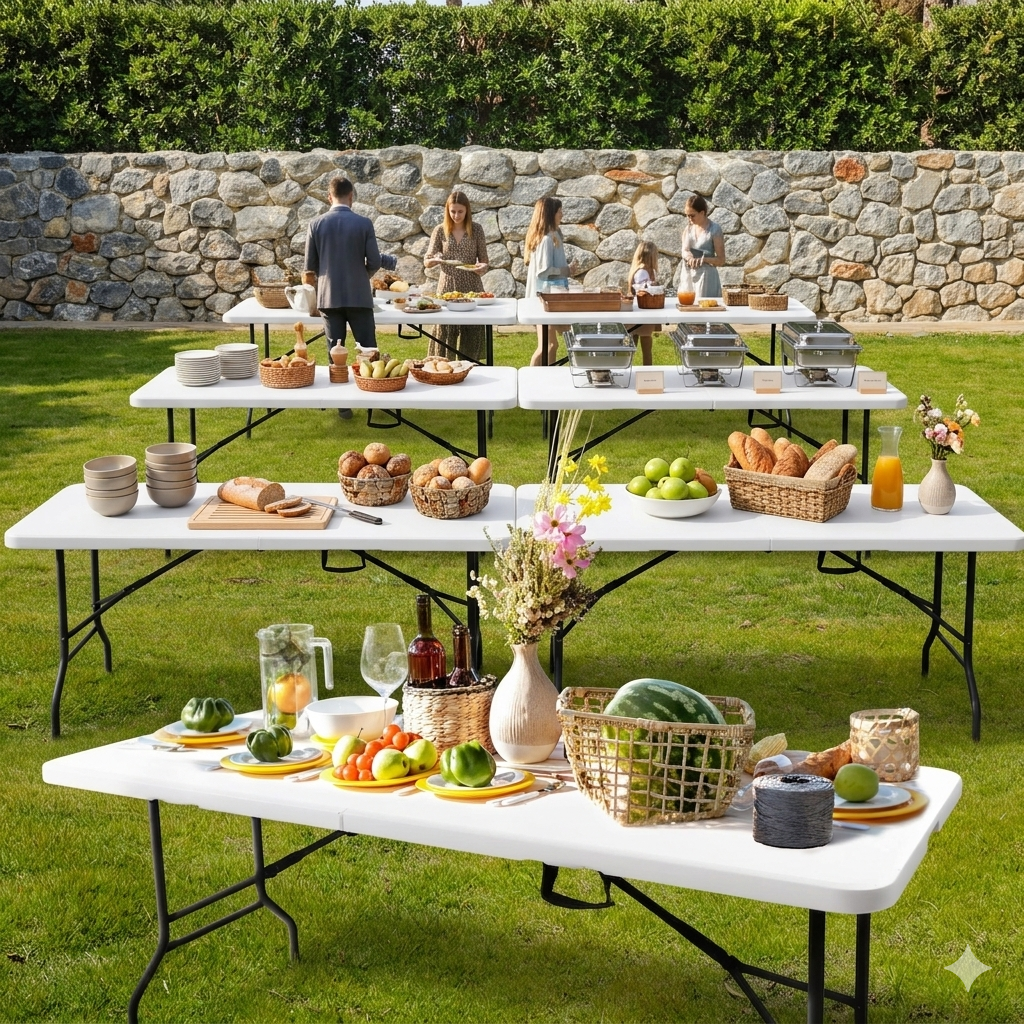 Banquet Table Sizes, Decoded: What Each Length Actually Seats