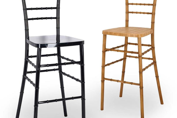 Chiavari Bar Stools: Perfect for the Ballroom AND the Bar