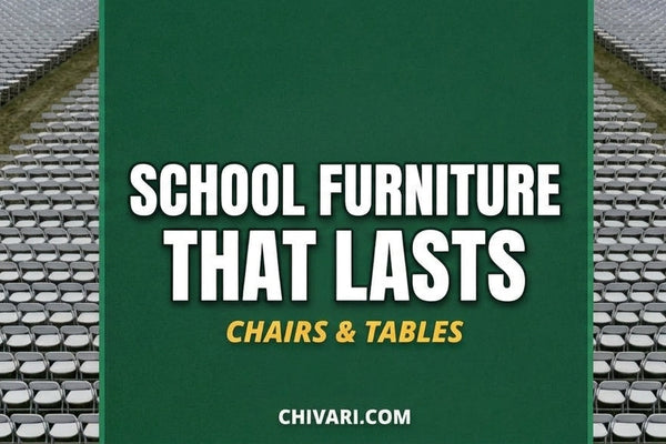 School Furniture That Lasts: Chairs and Tables for Cafeterias