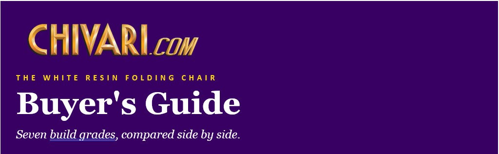 White Resing Folding Chair Buyer's Guide