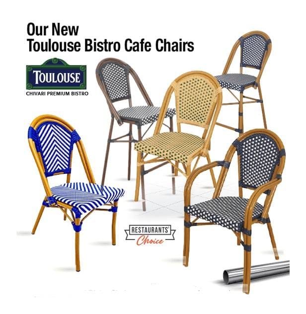 French Bistro Chairs: Built for the Patio, Not Just the Photo