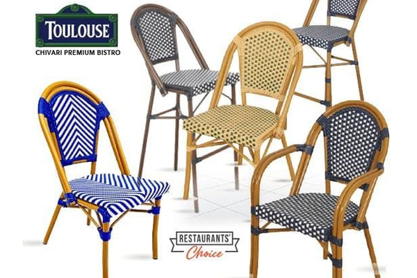 French Bistro Chairs: Built for the Patio, Not Just the Photo