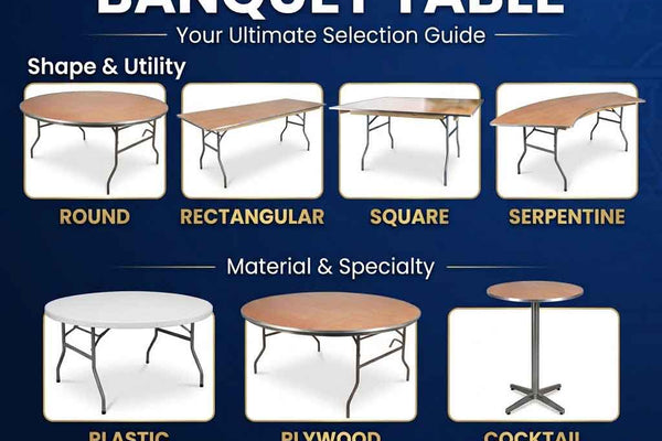 How to Buy a Banquet Table