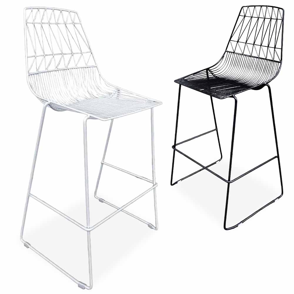 Benton Wire Bar Stools