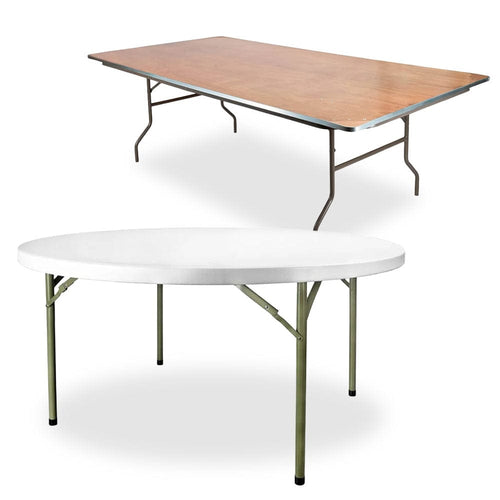 Classroom & Buffet Tables