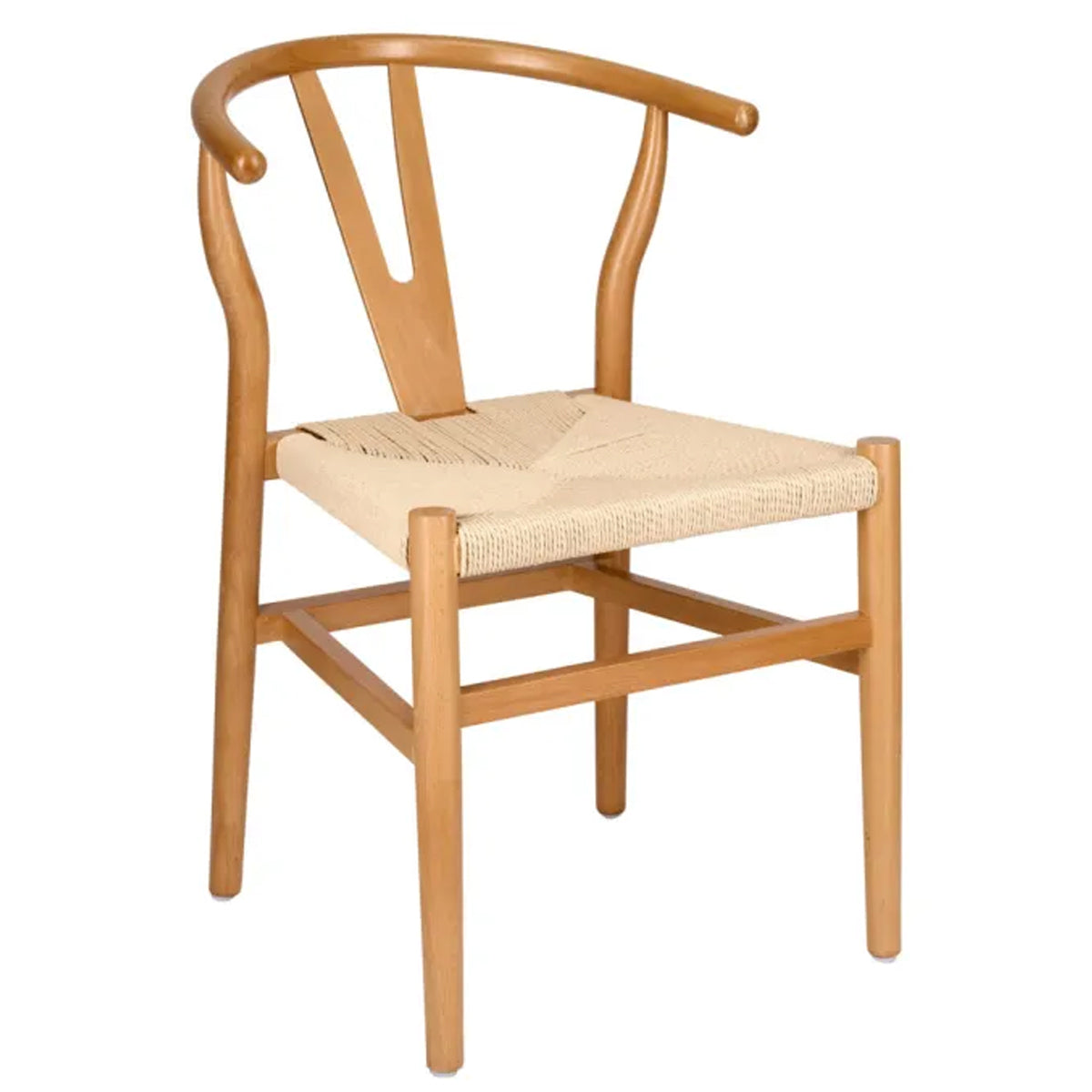 Wishbone Wood Chairs