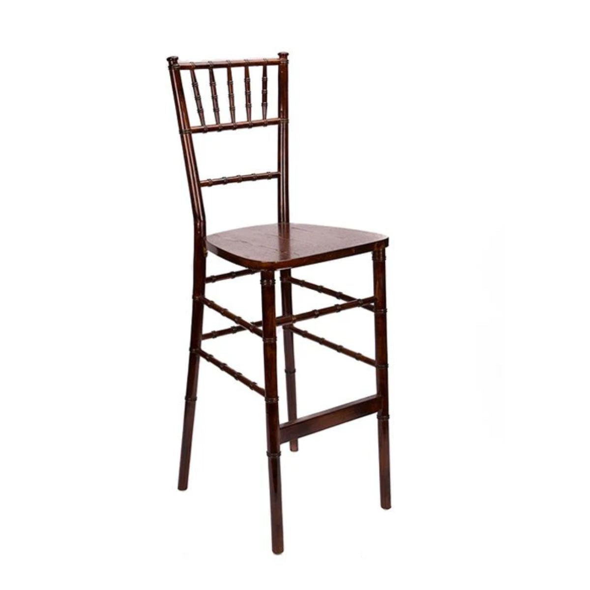 Wood Chiavari Barstools