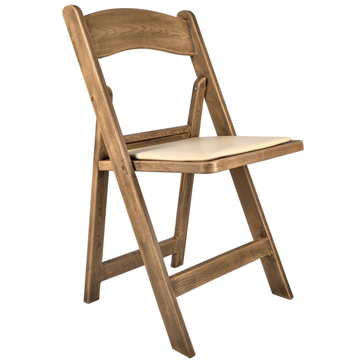 WoodGrain™ Resin Folding Chairs