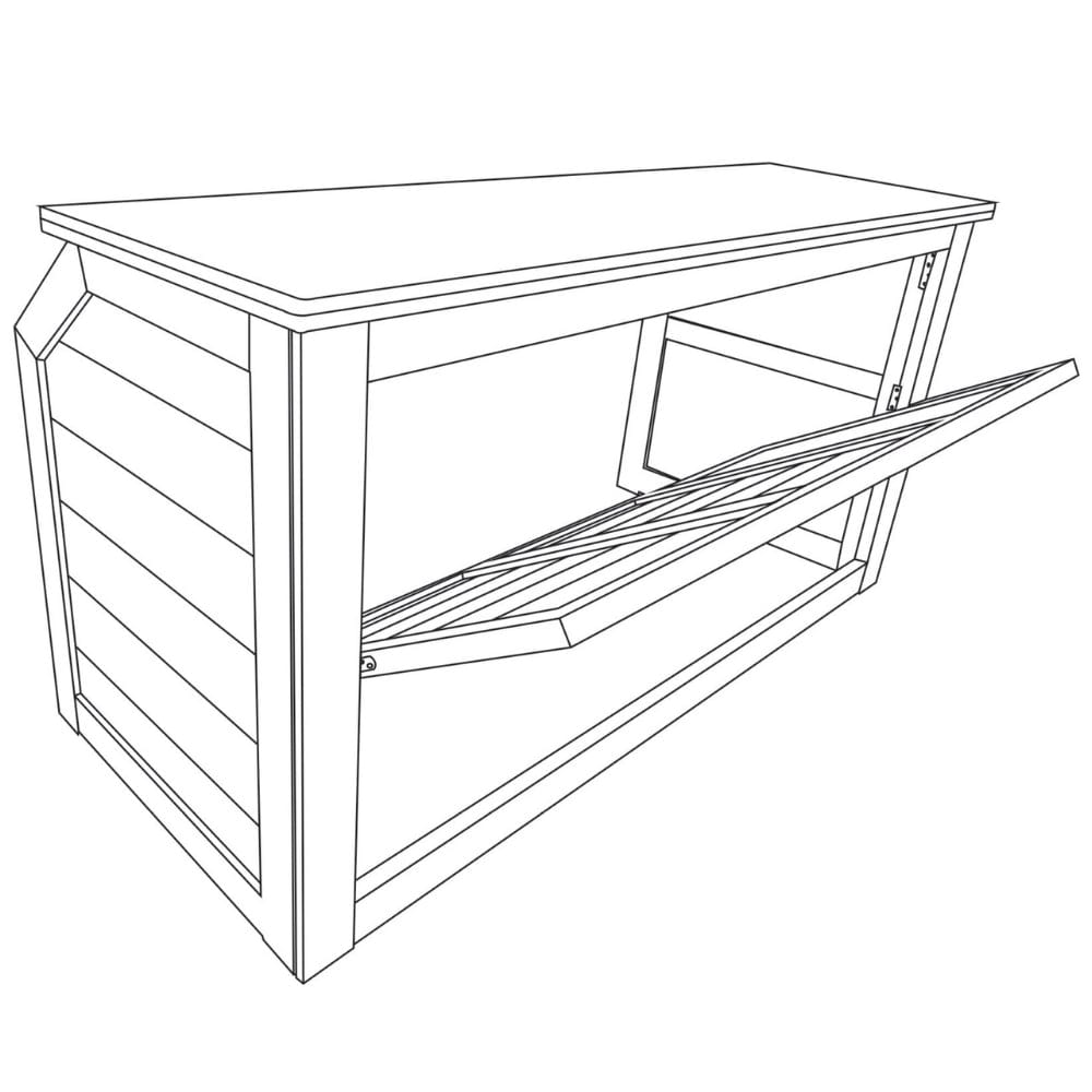 Chivari Reversible Bar