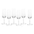 Zwiesel Fortessa Fortessa SZ Tritan Banquet Flute Champagne (7) 7.3oz - Case of 6 - 0002.121594 ZFG-0002.121594