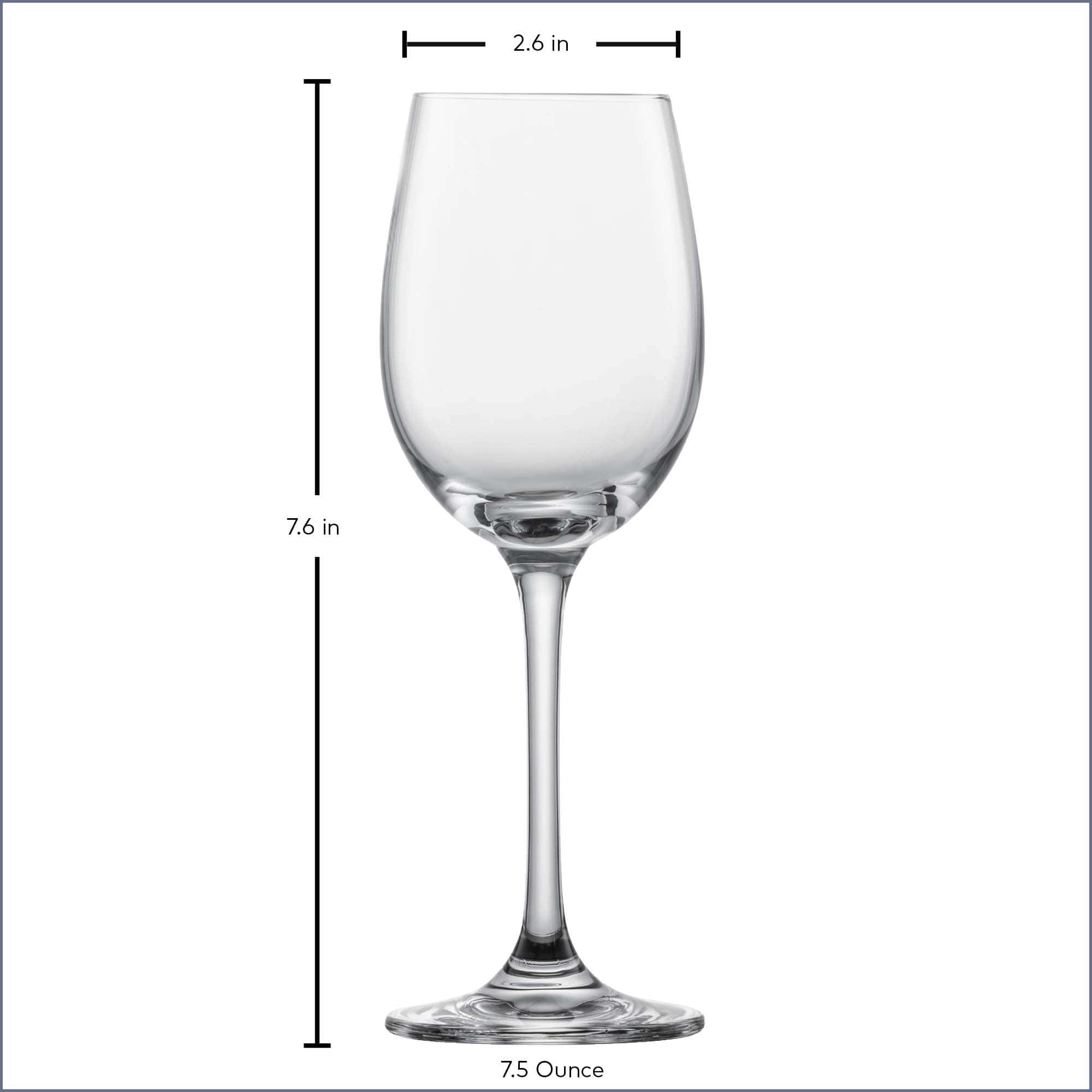 Zwiesel Fortessa Fortessa SZ Tritan Classico All Purpose Wine (2) 10.5oz - Case of 6 - 0003.106221 ZFG-0003.106221