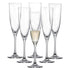 Zwiesel Fortessa Fortessa SZ Tritan Classico Flute Champagne (7) 7.1oz - Case of 6 - 0003.106223 ZFG-0003.106223