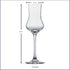 Zwiesel Fortessa Fortessa Classico Spirits/Grappa (155) 3.2oz - Case of 6 - 0003.106225 ZFG-0003.106225