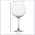 Zwiesel Fortessa Fortessa SZ Tritan Classico Claret Burgundy (140) 27.5oz - Case of 6 - 0003.106227 ZFG-0003.106227