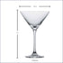 Zwiesel Fortessa Fortessa SZ Tritan Classico Martini (86) 9.1oz - Case of 6 - 0003.109398 ZFG-0003.109398