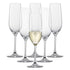 Zwiesel Fortessa Fortessa SZ Tritan Forte Flute Champagne (7) 7.7oz - Case of 6 - 0007.111989 ZFG-0007.111989