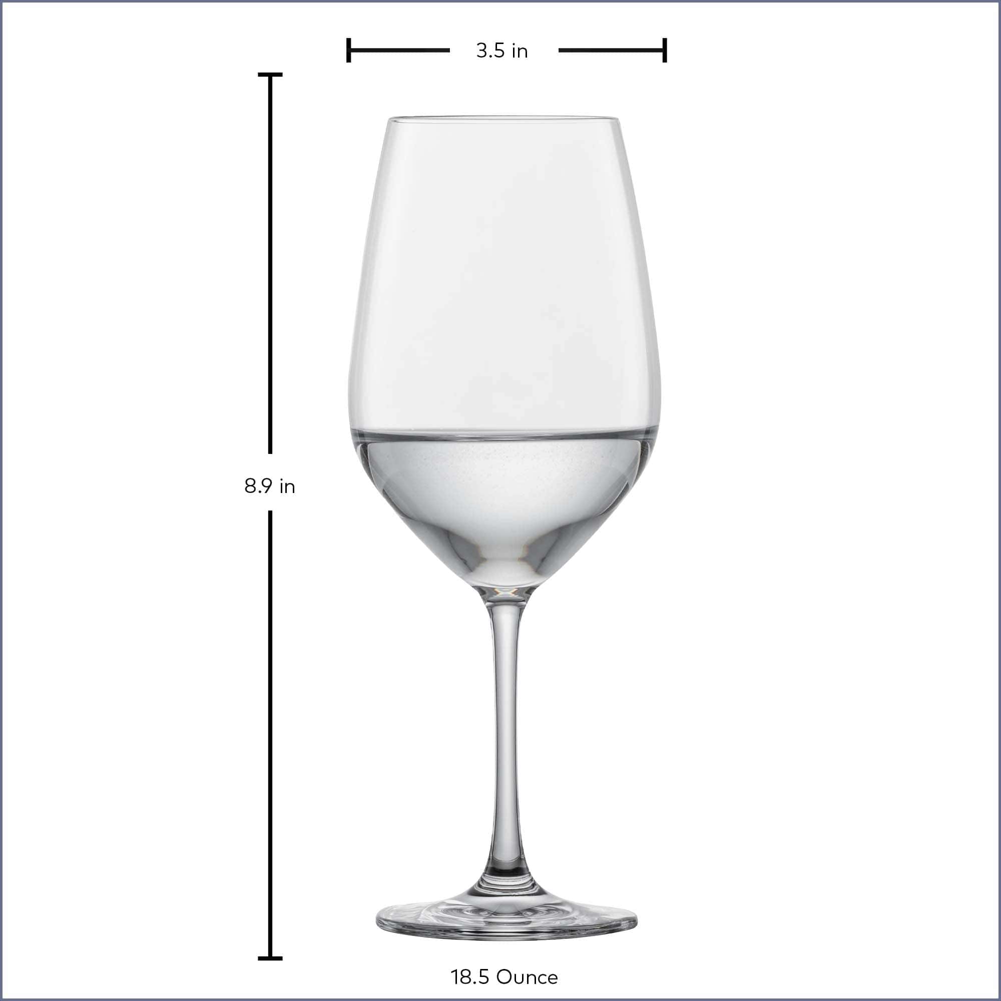 Zwiesel Fortessa Fortessa SZ Tritan Forte/Top Ten Water Glass (32) 15.3oz - Case of 6 - 0007.112102 ZFG-0007.112102