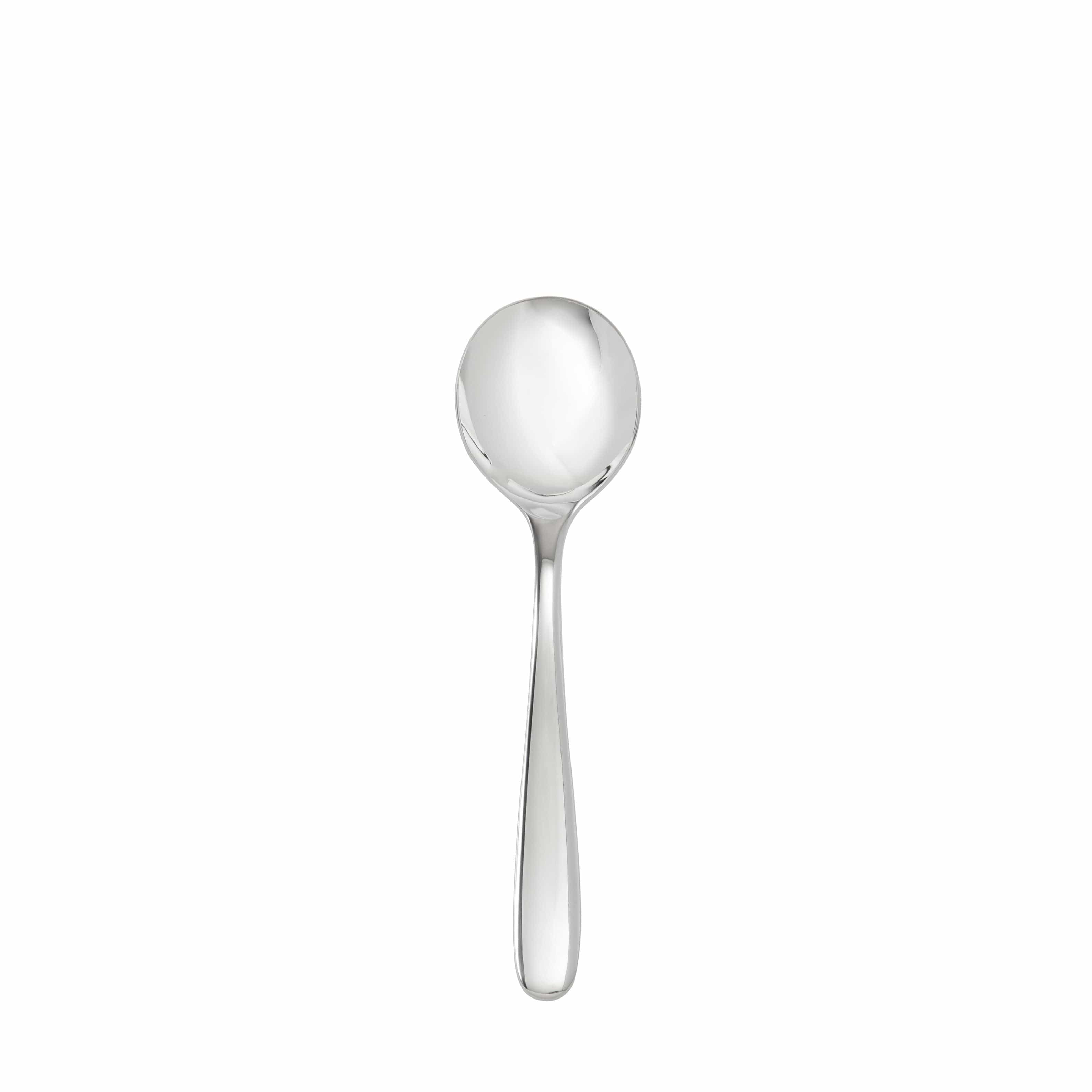 Zwiesel Fortessa Fortessa Stainless Steel Grand City Bouillon Spoon 6.9" (17.6cm) - Case of 12 - 1.5.622.00.003 ZFG-1.5.622.00.003