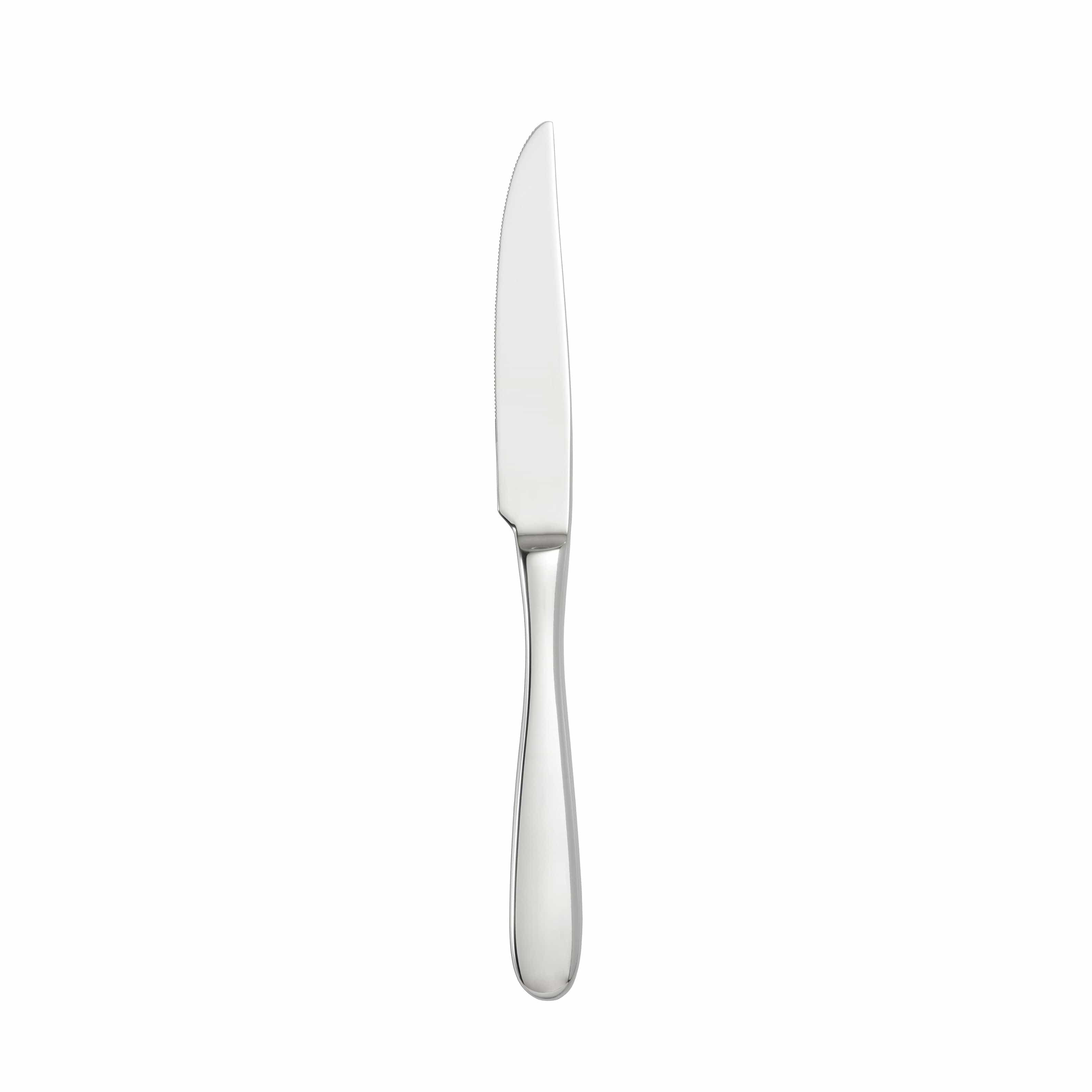 Zwiesel Fortessa Fortessa Stainless Steel Grand City Universal Solid Handle Steak Knife 9.3" (23.7c - Case of 12 - 1.5.622.00.006 ZFG-1.5.622.00.006